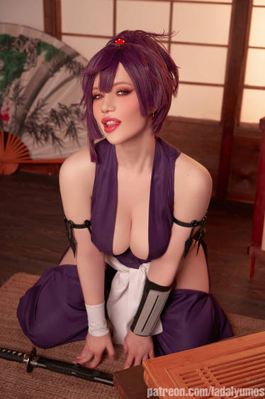Yuzuriha from Hell's Paradise by LeagueSweats on DeviantArt