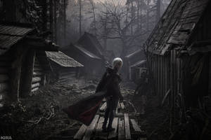 The Witcher 4 | Ciri photoart by Lada Lyumos