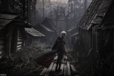 The Witcher 4 | Ciri photoart by Lada Lyumos