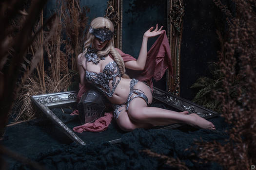 Dark Souls 3 | Fire Keeper by Lada Lyumos
