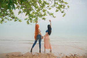 One Piece | Nico Robin and Nami by Lada Lyumos