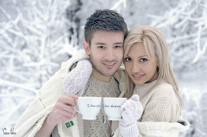 Snowy love 11