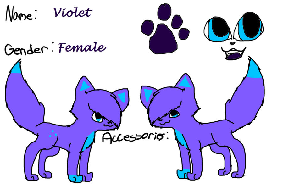 Violet Ref