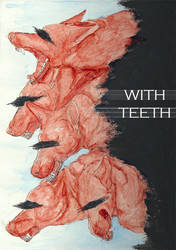 with teeth