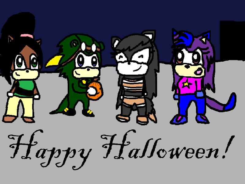 Happy Halloween Deviantart