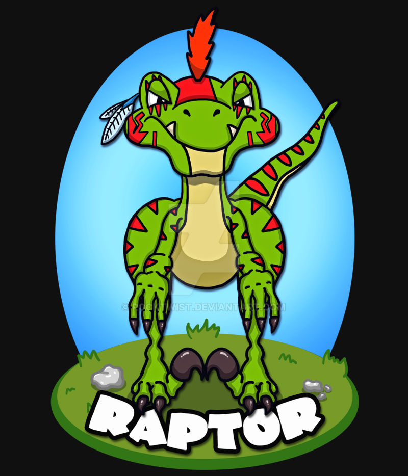 Native Raptor by RockTwist on DeviantArt
