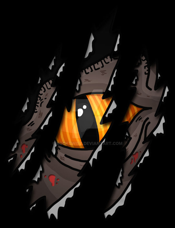 Raptor Eye by RockTwist on DeviantArt