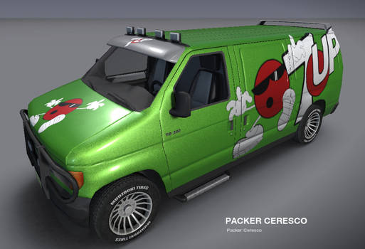 7UP Van