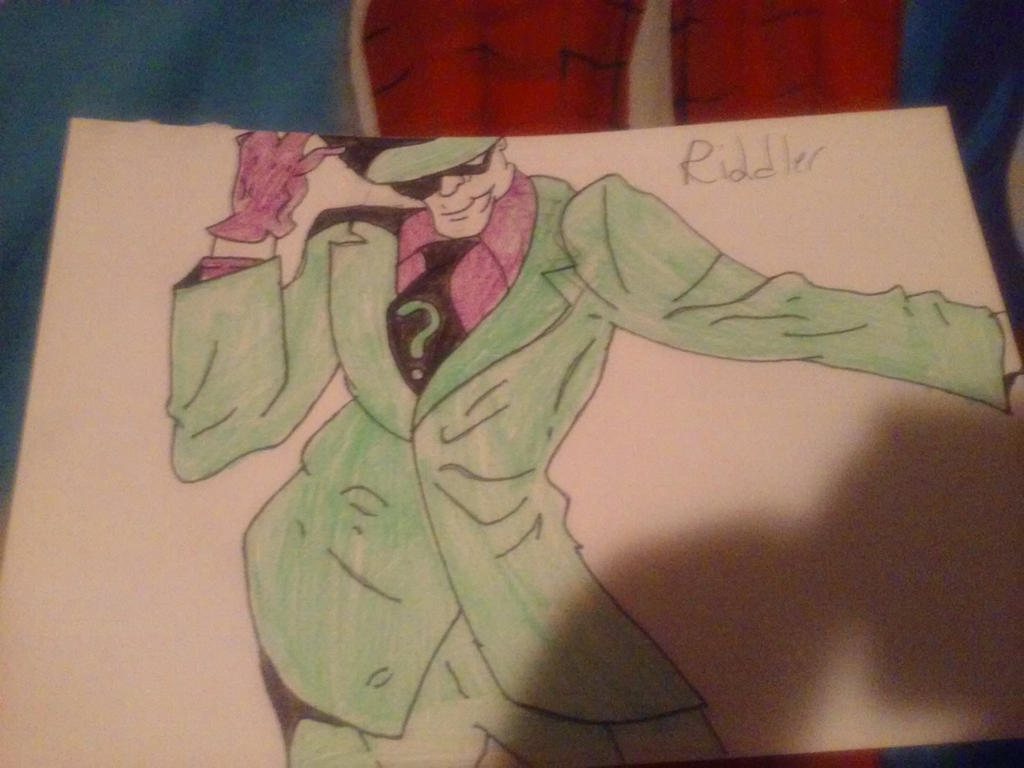 The Riddler by SpiderPrime22 on DeviantArt