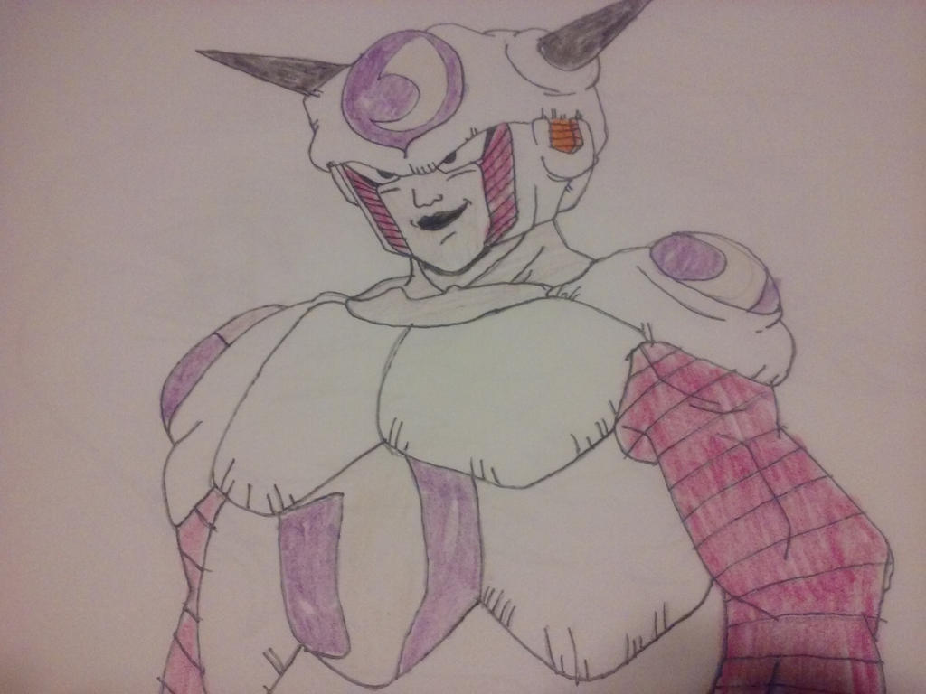 Frieza First Form By SpiderPrime22 On DeviantArt