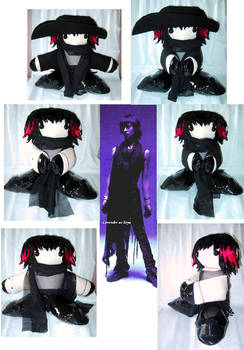 Vulgar Toshiya Plush