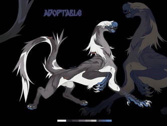 Feral adopt au (sold)