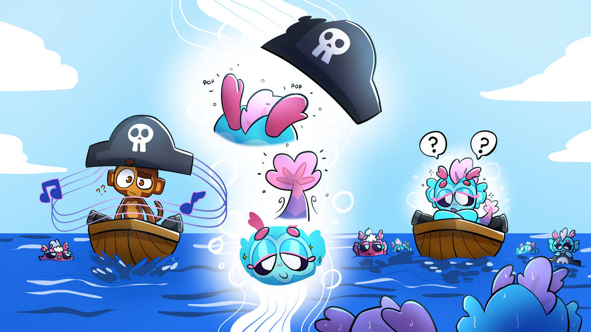 From buccaneer to mermonkey by transthefem on DeviantArt