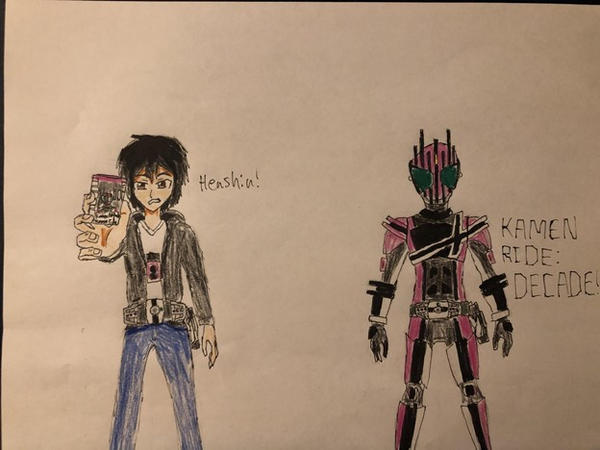 Adam Kamen Rider Adam Wisp (The Next Destroyer of Kamen Riders) by InfloenixAnime090 on ...