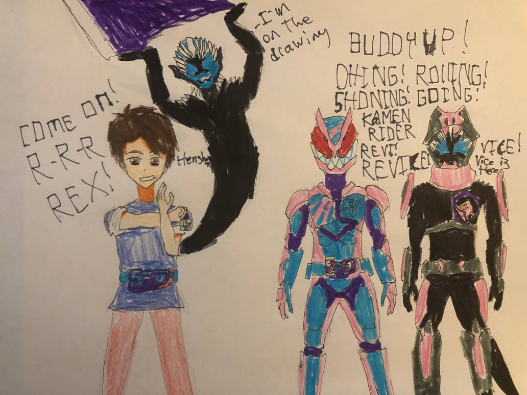 Ikki Igarashi and Vice (Kamen Rider Revice) by InfloenixAnime090 on ...