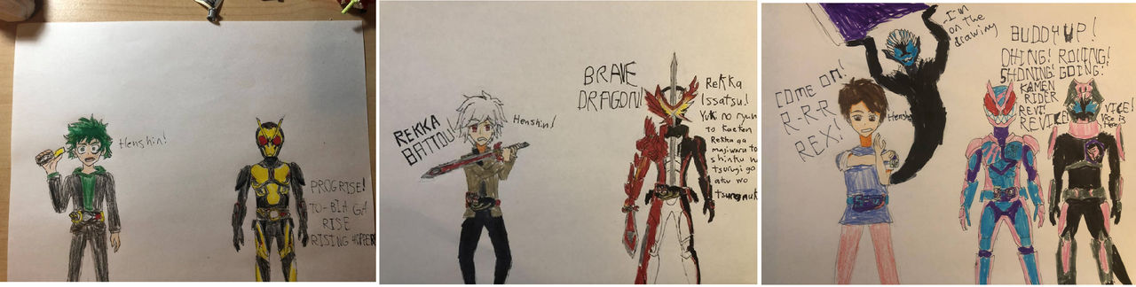 Reiwa Riders by InfloenixAnime090 on DeviantArt