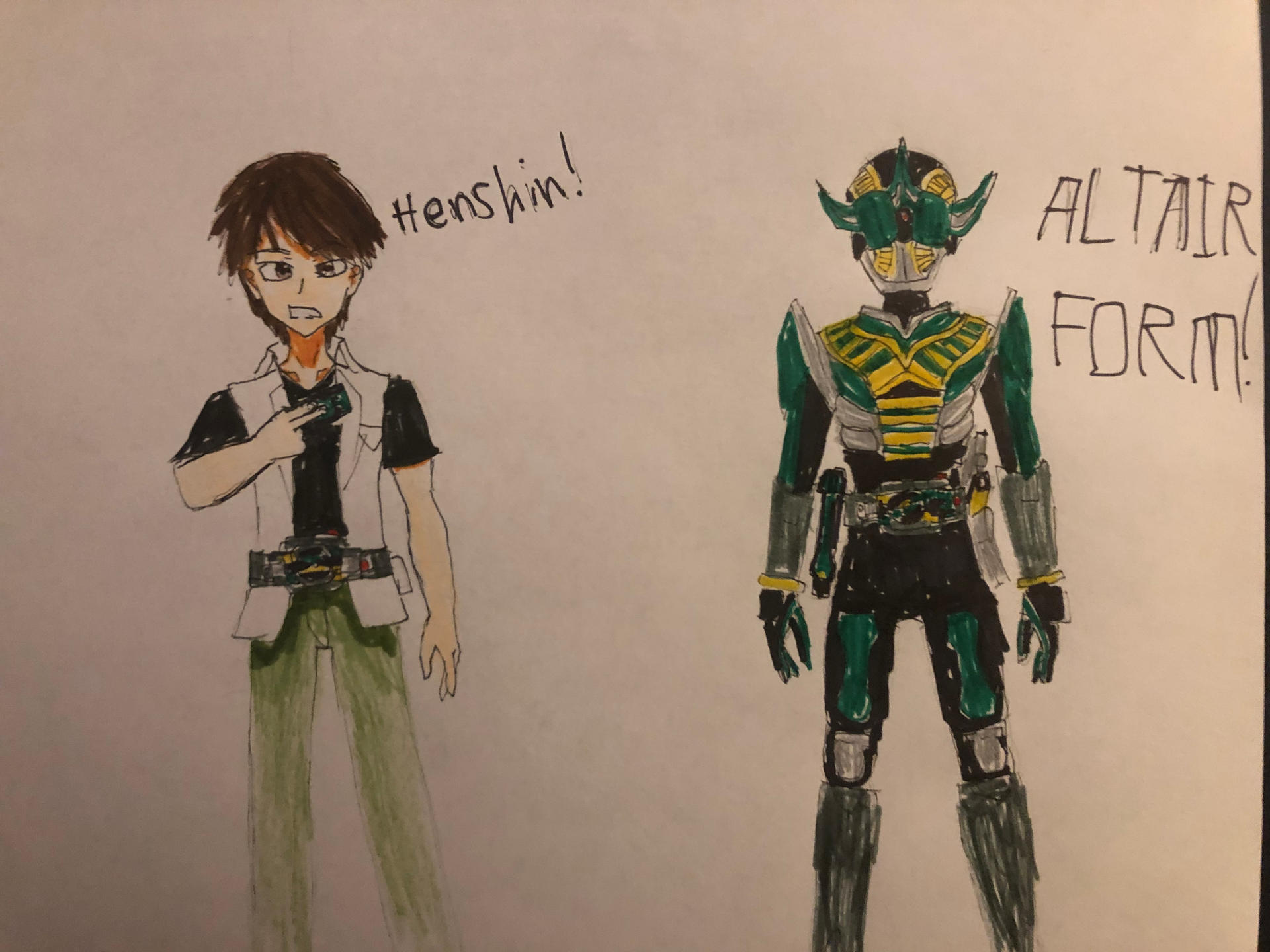 Yuto Sakurai (Kamen Rider Zeronos) by InfloenixAnime090 on DeviantArt