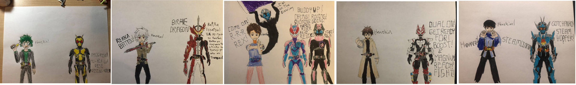 Reiwa Riders ver 2 by InfloenixAnime090 on DeviantArt