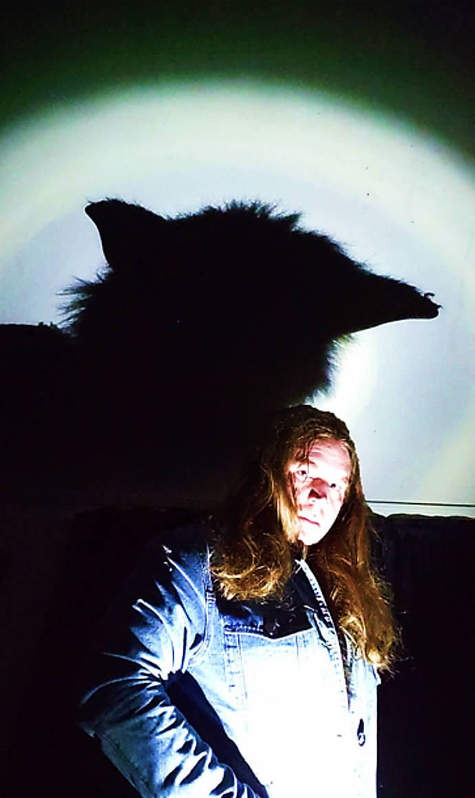 Werewolf Shadow by drachona on DeviantArt