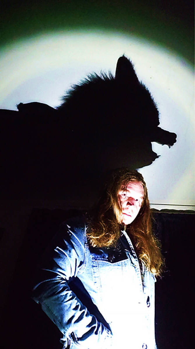 Werewolf Shadow (Version 3) by drachona on DeviantArt