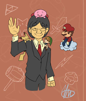 Satoru Iwata