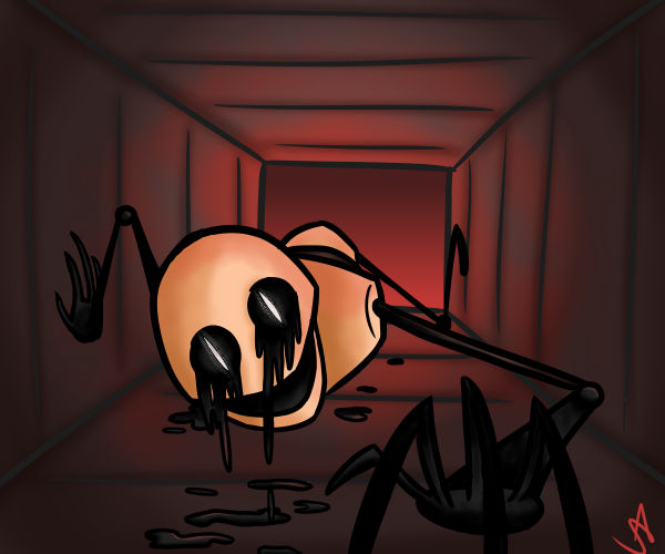 Scary Gatsy Scary Gary by Circuitreats on DeviantArt