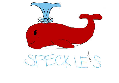 Speckles the Whale