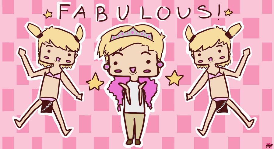 Pewdiepie is FABULOUS!