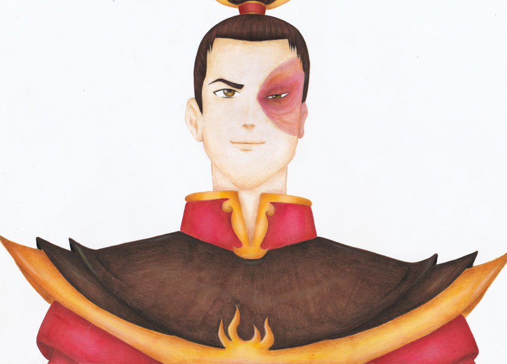Fire Lord Zuko by NadineNK on DeviantArt