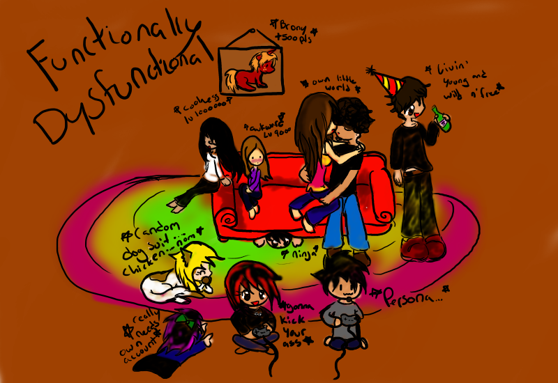 Functional Dysfunction by Ambercatlucky2 on DeviantArt