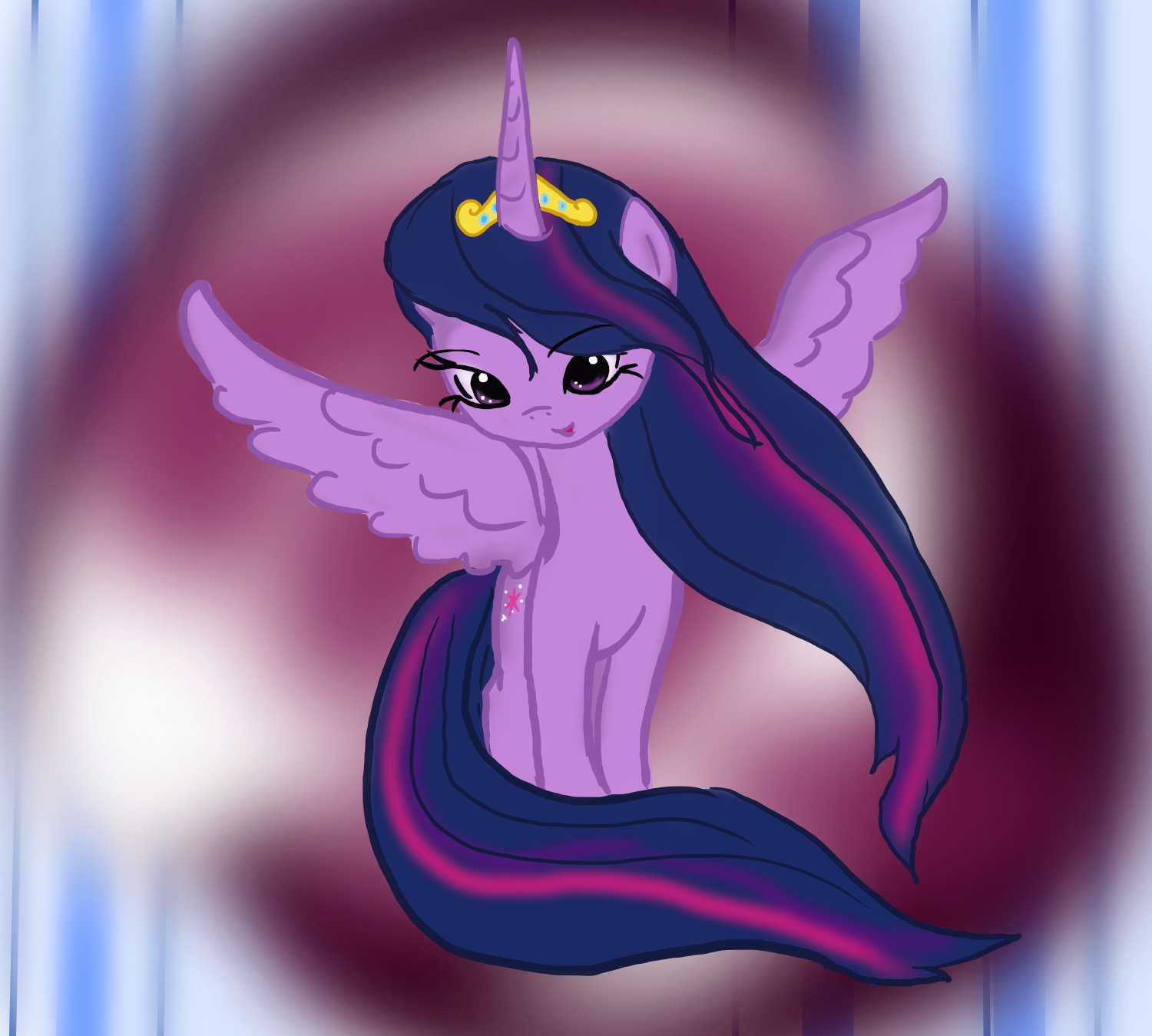 Princess Twilight Sparkle by yuki139 on deviantART  My little pony twilight,  Princess twilight sparkle, Twilight sparkle