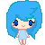 Circe Human Form Pixel Icon