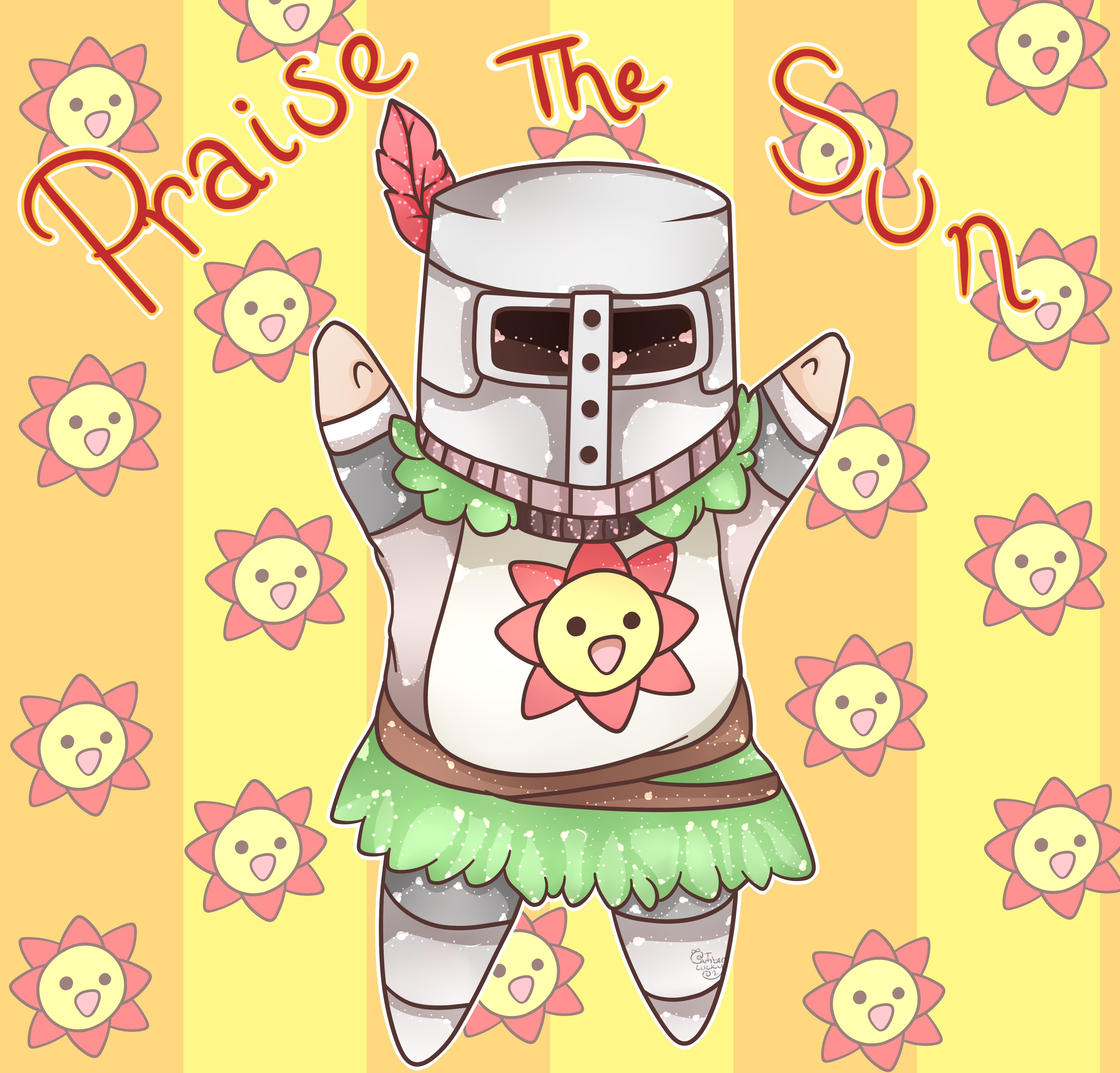 Praise The Sun!