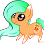 Tropical Spirit pony adopt .:Open:.