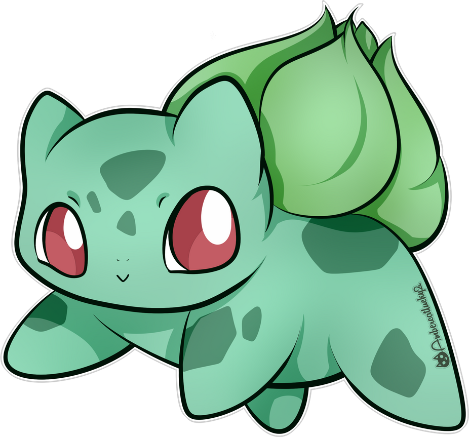 Little Bulbasaur Happy Little Bulbasaur by Ambercatlucky2 on DeviantArt
