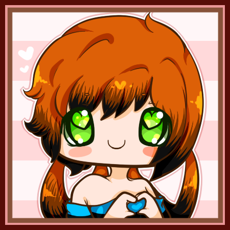 Vinnmint's Heart Hands Icon