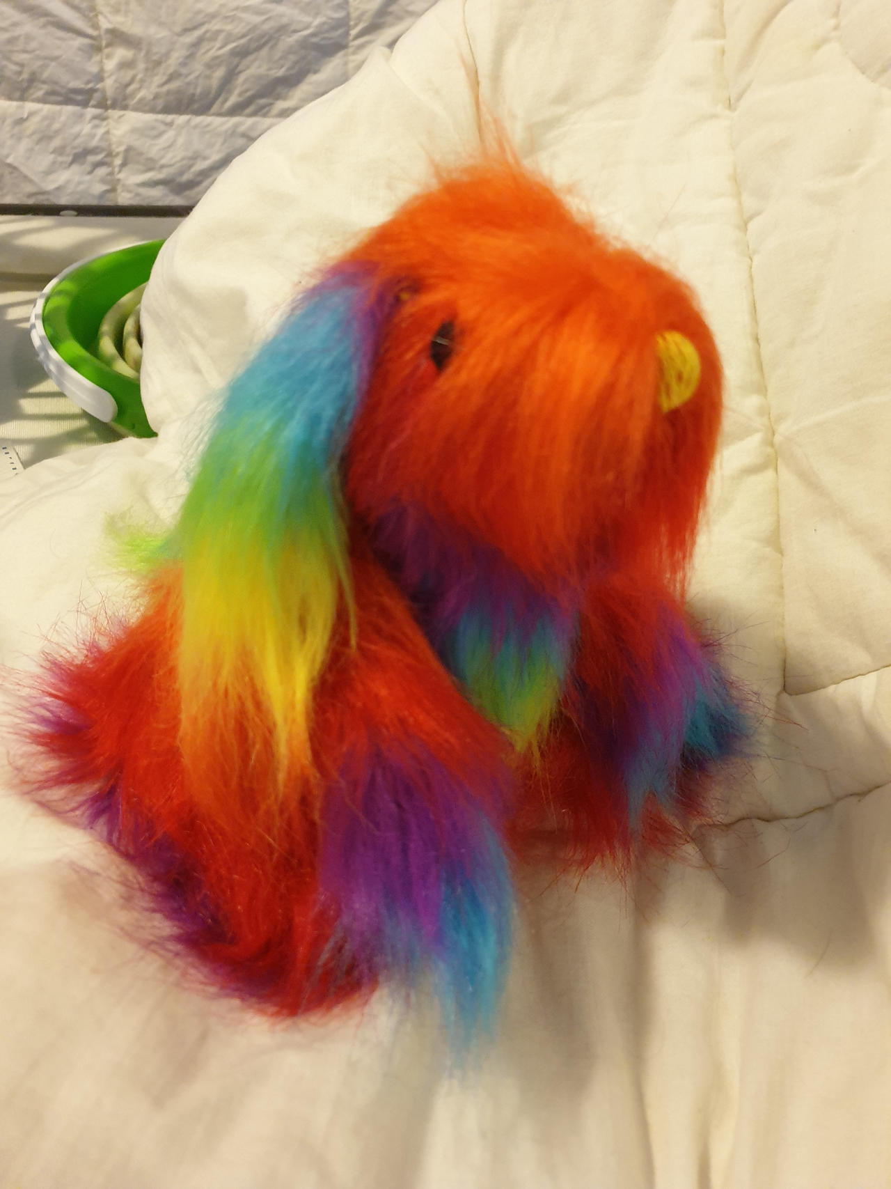Rainbow Rabbit Deviantart Rainbow Bunny by SanjBear on DeviantArt