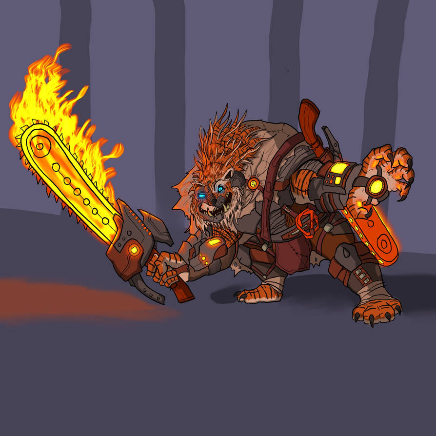 Trigenthra The Pyromancer by Znakeman on DeviantArt