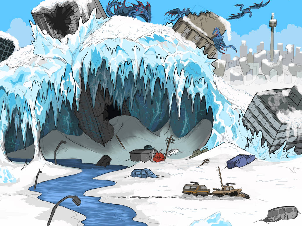 Toronto Glacier Feild by Znakeman on DeviantArt