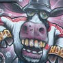 cow rap detail