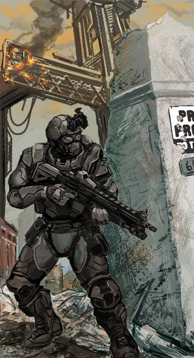 The Ranger by TheDrowningEarth on DeviantArt