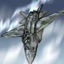 Fighter Jet sketch