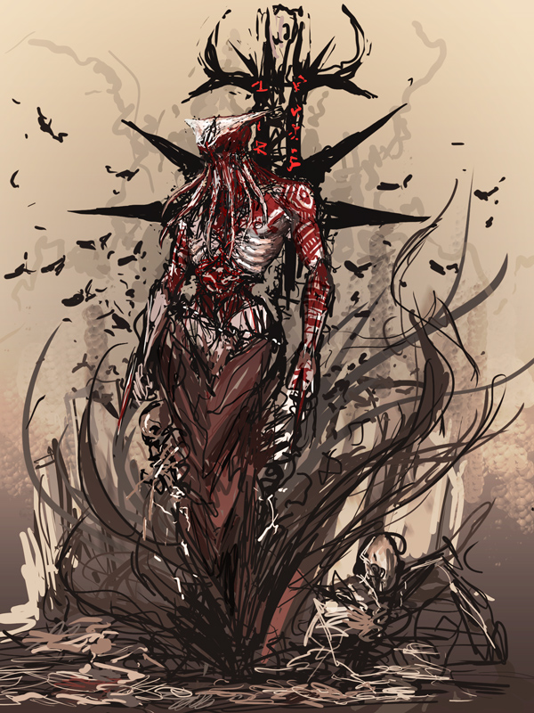 The Desolate Icon WIP2 by TheDrowningEarth on DeviantArt