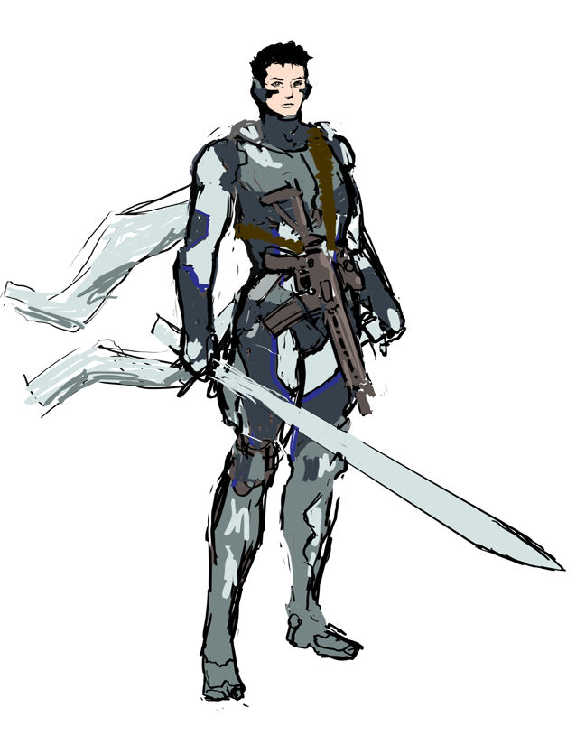 Ivan rough sketch by TheDrowningEarth on DeviantArt