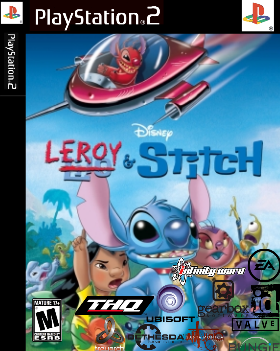 Leroy and Stitch is the best game ever made by Chippo52 on DeviantArt