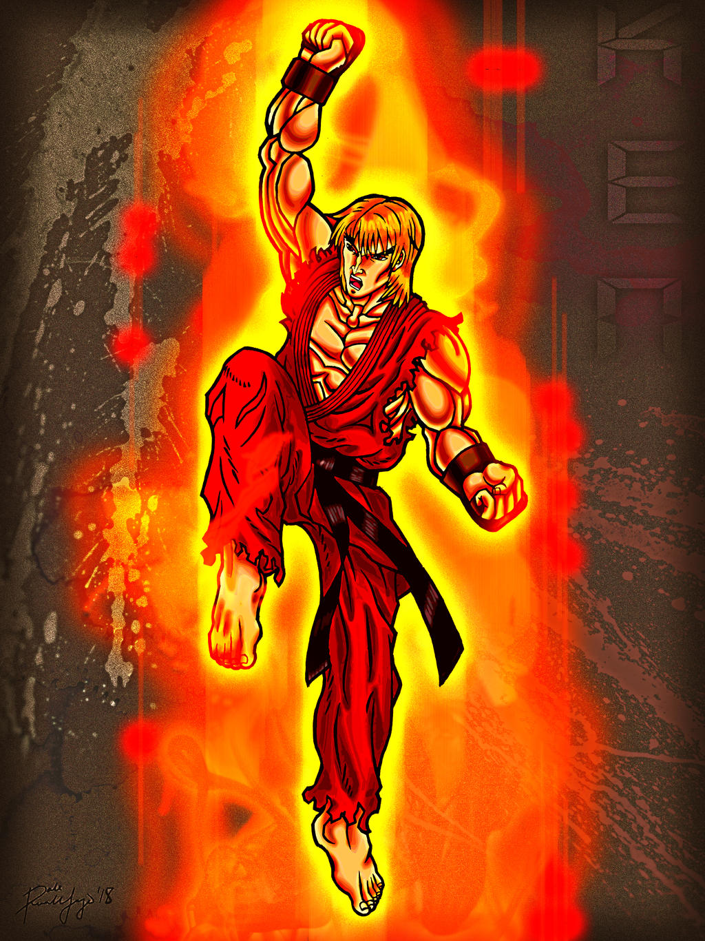 Ken by PENGUINBEIN on DeviantArt