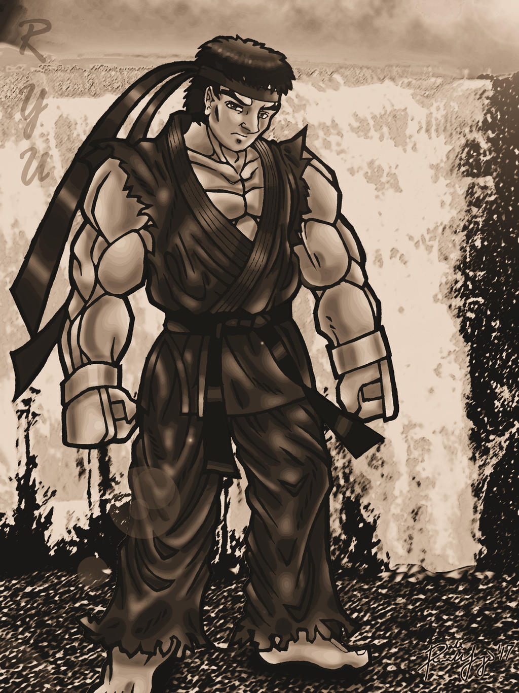 80s Ryu Ryu by PENGUINBEIN on DeviantArt