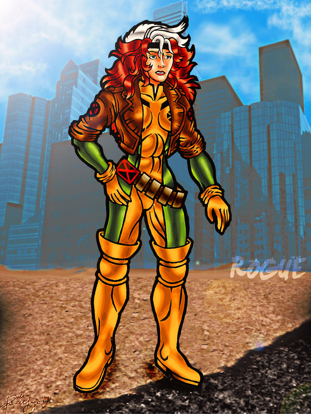 Spring Darling Rogue Rogue by PENGUINBEIN on DeviantArt
