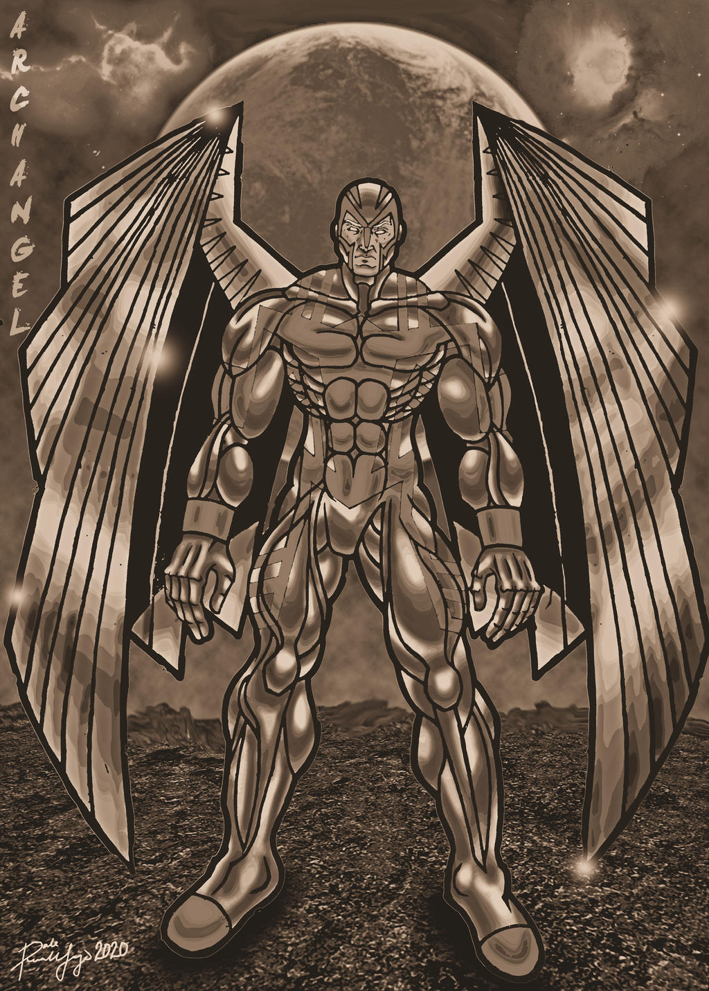 Archangel by DRWY14 on DeviantArt
