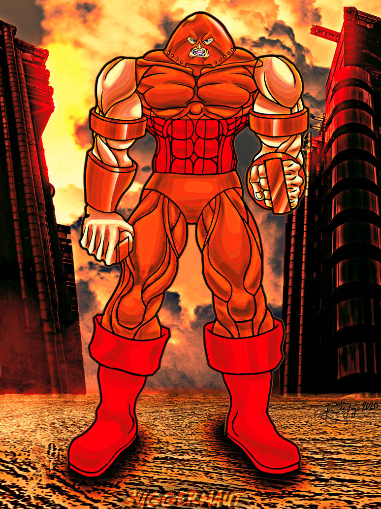 Juggernaut Rabbit Juggernaut by PENGUINBEIN on DeviantArt